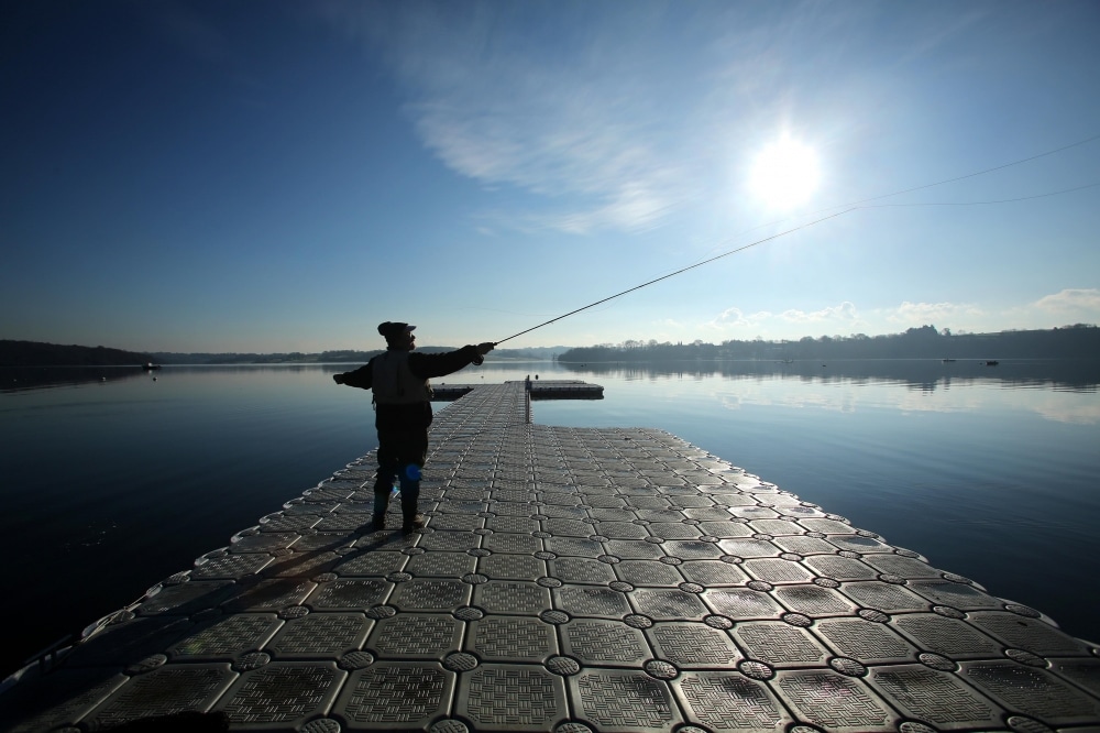 Hooked on Fishing at Bewl Water with the Times